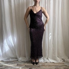 Y2k Silk Maxi Dress Principles
