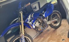 Yamaha YZ250f Plastics and