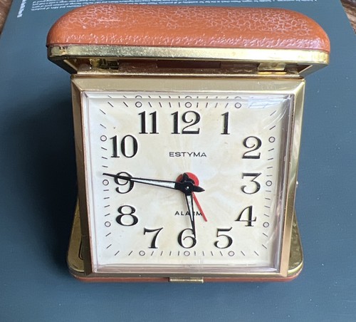 Vintage estyma travel - estyma, alarm