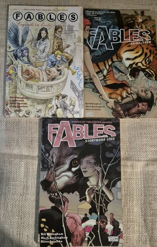 Fables trade paperback - fables,