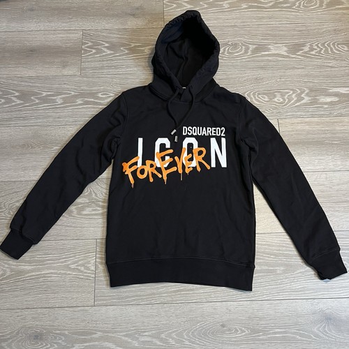 Dsquared2 icon cool hoodie - dsquared2,