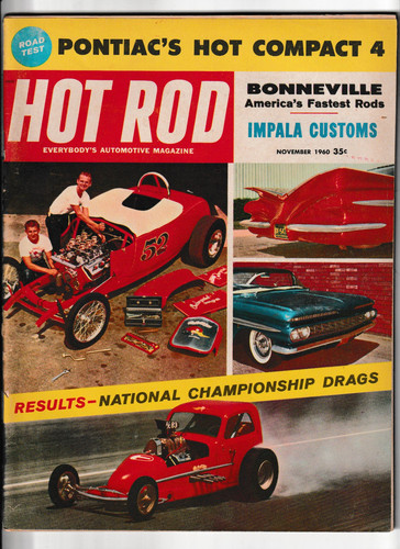 Vintage hot rod - vintage, magazine