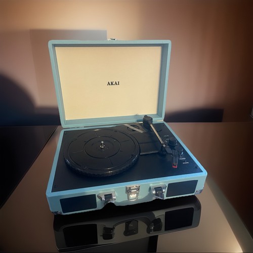 Akai briefcase portable record - briefcase,