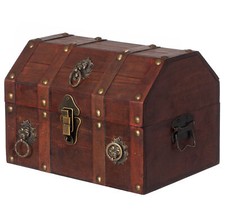 Handmade Pirate Treasure Chest