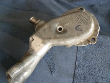 TRIUMPH STAG ENGINE 6 VANE WATERPUMP COVER SLIGHT DAMAGE