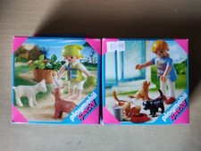 Playmobil Special 4674 Lambs and 4687 Puppies (Boxed)