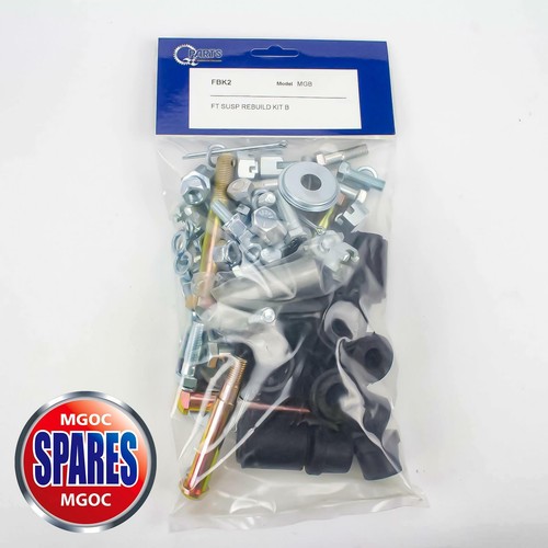 Front suspension rebuild kit - front,