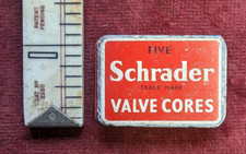 Vintage Schrader Valve Cores (H)