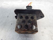 PEUGEOT PARTNER MK1 PH2 VAN 04-12 1.9 DIESEL HEATER RESISTOR 9641212480