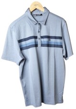 Travis Mathew Polo Shirt Grey