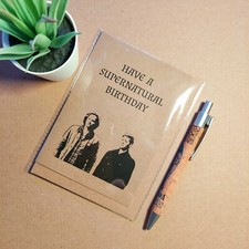 Funny Supernatural Birthday