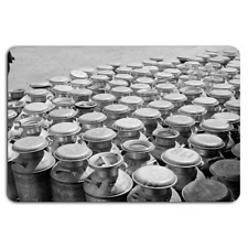 Vintage Milk Cans: A Rustic Farm Charm