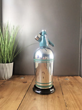 RETRO GREEN CHROME BOC SPARKLETS STREAMLINE DELUXE SODA SYPHON 60'S COCKTAIL BAR