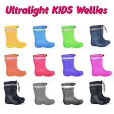 Ultralight kids wellies unisex - ultralight,