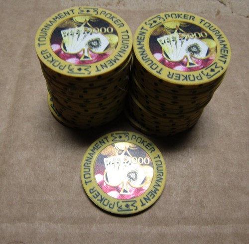 Poker chips - 25,