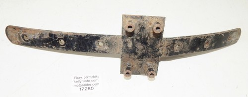 Vintage front fender bracket - front,