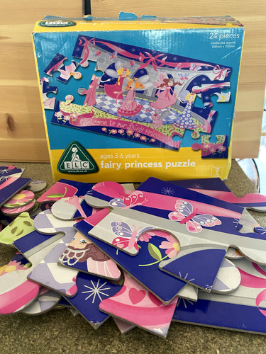 Elc fairy princess puzzle - fairy,