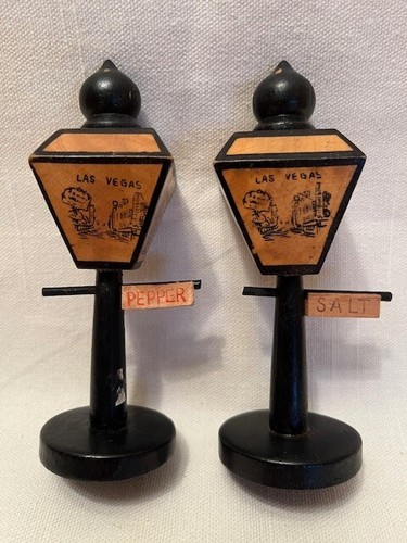 Vintage lamp post wooden - post,