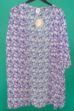 Ladies Floral Wrap Jacket