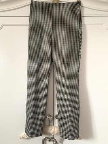 Houndstooth tailored suit - houndstooth,