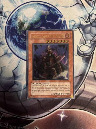 Tcg great shogun - great,