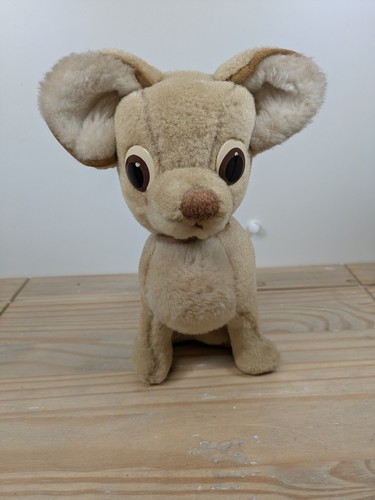 Vintage merrythought dog - vintage,