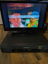 Panasonic NV-FJ610 VCR VHS