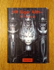 HR Giger ARh+ 30 Postcards by Taschen 1993/Great condition/2 postcards missing