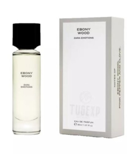 Ebony wood zara emotions 30 - ebony, wood,