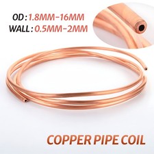 COPPER PIPE COIL OD 1.8MM-16MM