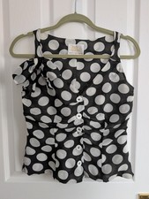 Sara Berman Silk Top - Polka