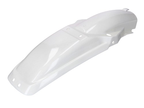 Rear mudguard plastic - , white