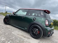 2011 Mini R56 JCW John Cooper Works Top Spec British Racing Green fast road