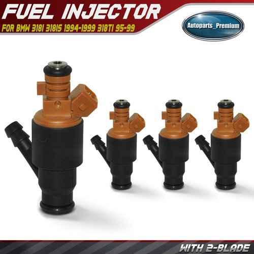4pcs fuel injector for bmw - injector,