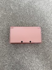 Nintendo 3ds pink handheld - 3ds,