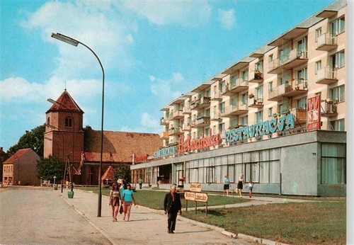 Sulecin zielenzig plac - sulecin, pl