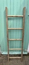 Vintage Wooden Step Ladder 
