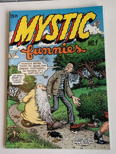 Mystic Funnies No 1 R Crumb