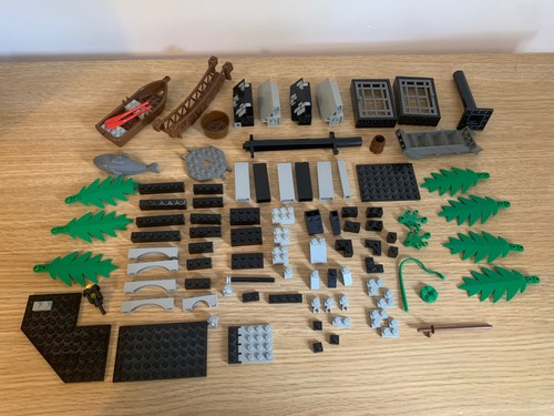 Lego pirate set - pirate, 6270