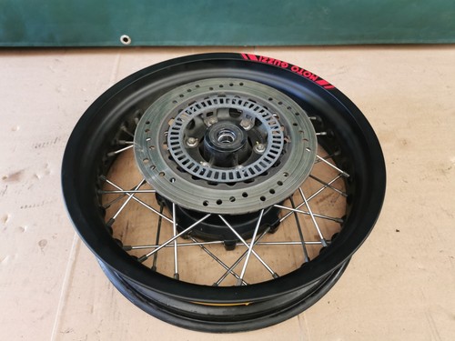 Rear wheel rim moto - moto, guzzi