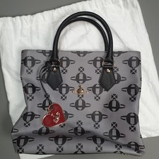 VIVIENNE WESTWOOD Leather Tote
