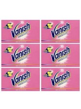6 x Vanish Fabric Stain Remover Soap Bar, 75g, Pre-Wash for Laundry (Pack of 6)