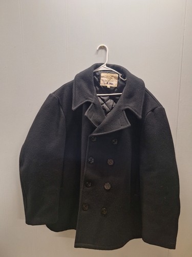 Black pea coat navy - pea, 60l