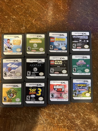 Nintendo game bundle 12 - nintendo,