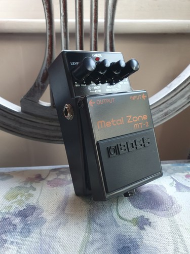 Roland boss metal - roland, mt-2