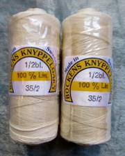 2 x Spools Bockens Knyppelgarn