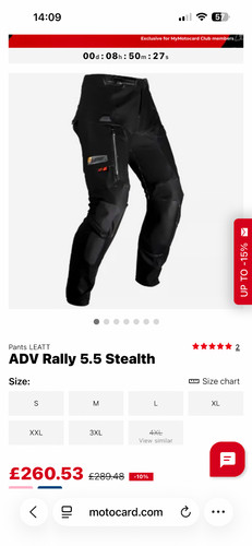 Leat rally enduro trousers - leat, 5.5