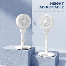 HOMCOM 9'' Air Circulator Fan
