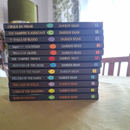 Signed the saga darren shan - the, of