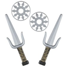 Ninja Toy Weapons Set Kids
